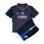 Camiseta Tercera Cruz Azul 2022 2023 Nino