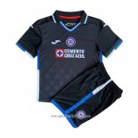 Camiseta Tercera Cruz Azul 2022 2023 Nino