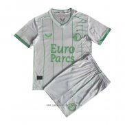 Camiseta Tercera Feyenoord 2023 2024 Nino
