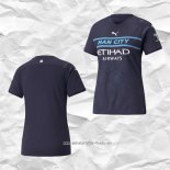 Camiseta Tercera Manchester City 2021 2022 Mujer