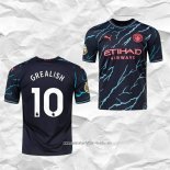 Camiseta Tercera Manchester City Jugador Grealish 2023 2024