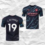 Camiseta Tercera Manchester City Jugador J.Alvarez 2023 2024
