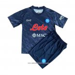 Camiseta Tercera Napoli 2022 2023 Nino