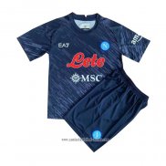 Camiseta Tercera Napoli 2022 2023 Nino