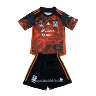 Camiseta Tercera Tigres UANL 2023 2024 Nino