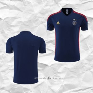 Camiseta de Entrenamiento Ajax 2022 2023 Azul