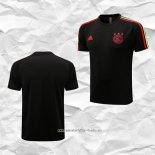 Camiseta de Entrenamiento Ajax 2022 2023 Negro