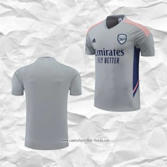 Camiseta de Entrenamiento Arsenal 2022 2023 Gris