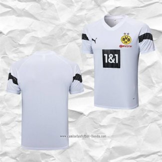 Camiseta de Entrenamiento Borussia Dortmund 2022 2023 Blanco