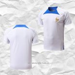 Camiseta de Entrenamiento Francia 2022 2023 Blanco