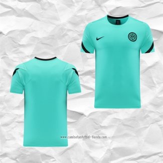 Camiseta de Entrenamiento Inter Milan 2021-2022 Verde