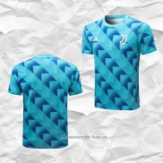 Camiseta de Entrenamiento Juventus 2022 2023 Azul