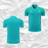 Camiseta de Entrenamiento Juventus 2022 2023 Azul y Verde