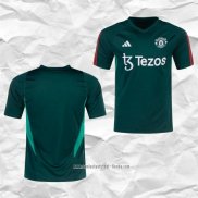 Camiseta de Entrenamiento Manchester United 2023 2024 Verde