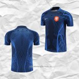 Camiseta de Entrenamiento Paises Bajos 2022 2023 Azul