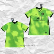 Camiseta de Entrenamiento Paris Saint-Germain 2021 Verde