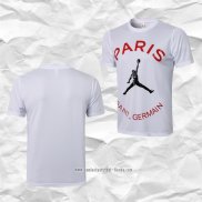 Camiseta de Entrenamiento Paris Saint-Germain 2021 2022 Blanco