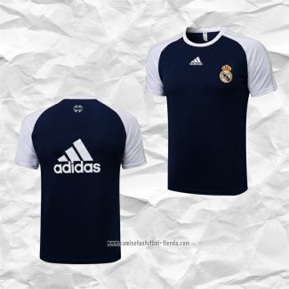 Camiseta de Entrenamiento Real Madrid 2021 2022 Azul