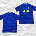 Camiseta de Entrenamiento Tottenham Hotspur 2022 Azul Oscuro