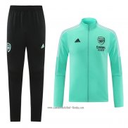 Chandal de Chaqueta del Arsenal 2021 2022 Verde