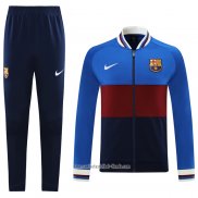 Chandal de Chaqueta del Barcelona 2021 2022 Azul