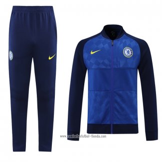 Chandal de Chaqueta del Chelsea 2021 2022 Azul