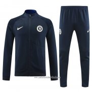 Chandal de Chaqueta del Chelsea 2023 2024 Azul