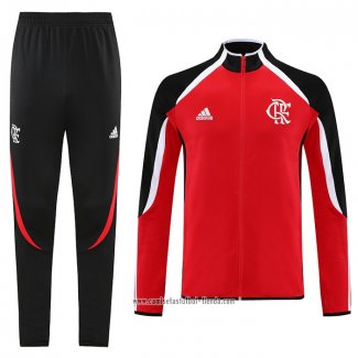 Chandal de Chaqueta del Flamengo 2021 2022 Rojo