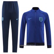 Chandal de Chaqueta del Inglaterra 2022 2023 Azul