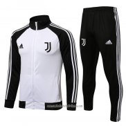 Chandal de Chaqueta del Juventus 2021 2022 Blanco y Negro