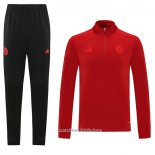 Chandal de Sudadera del Bayern Munich 2021-2022 Rojo