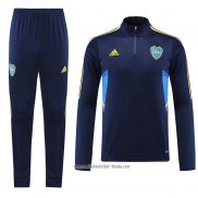 Chandal de Sudadera del Boca Juniors 2022 2023 Azul