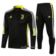 Chandal de Sudadera del Juventus 2021 2022 Negro