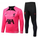 Chandal de Sudadera del Liverpool 2022 2023 Rosa