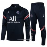 Chandal de Sudadera del Paris Saint-Germain 2021 2022 Azul