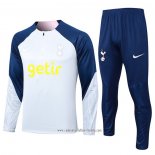 Chandal de Sudadera del Tottenham Hotspur 2023 2024 Gris