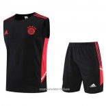 Chandal del Bayern Munich 2022 2023 Sin Mangas Negro