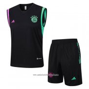 Chandal del Bayern Munich 2023 2024 Sin Mangas Negro