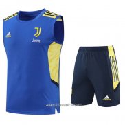 Chandal del Juventus 2022 2023 Sin Mangas Azul