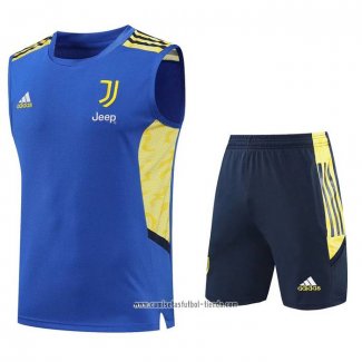 Chandal del Juventus 2022 2023 Sin Mangas Azul