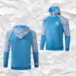 Chaqueta con Capucha del Olympique Marsella 2021 Azul