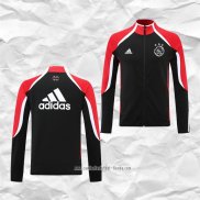 Chaqueta del Ajax Teamgeist 2021 2022 Negro