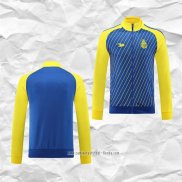 Chaqueta del Al Nassr 2023 2024 Azul