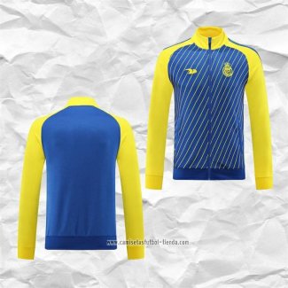 Chaqueta del Al Nassr 2023 2024 Azul