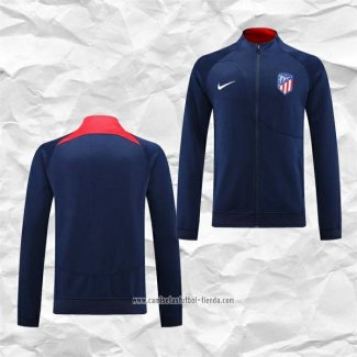 Chaqueta del Atletico Madrid 2023 2024 Azul