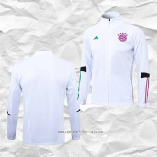 Chaqueta del Bayern Munich 2023 2024 Blanco