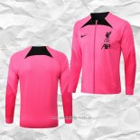 Chaqueta del Liverpool 2022 2023 Rosa