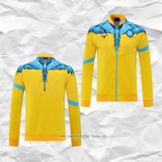 Chaqueta del Napoli 2021 2022 Amarillo