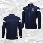 Chaqueta del Olympique Marsella 2022 2023 Azul Oscuro