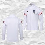 Chaqueta del Paris Saint-Germain 2021 2022 Blanco